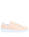 Armani Exchange Sneakers In Orange
