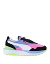 Puma Sneakers In Pink