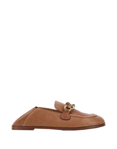See By Chloé Loafers In Brown