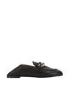 SEE BY CHLOÉ SEE BY CHLOÉ WOMAN LOAFERS BLACK SIZE 6 GOAT SKIN,17101983XB 5