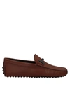 Tod's Loafers In Brown