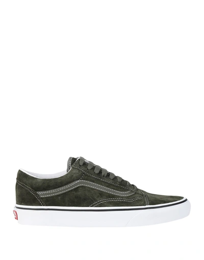 Vans Sneakers In Green