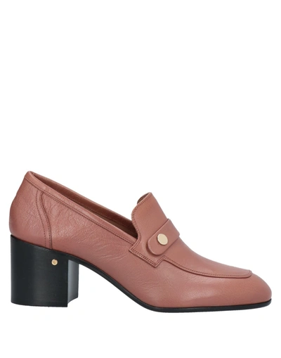 Laurence Dacade Loafers In Beige