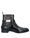 Tory Burch Ankle Boots In Black