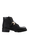 A.BOCCA A. BOCCA NYLON NEW BOMBER NERO WOMAN ANKLE BOOTS BLACK SIZE 7.5 SOFT LEATHER, TEXTILE FIBERS,17111313OC 15