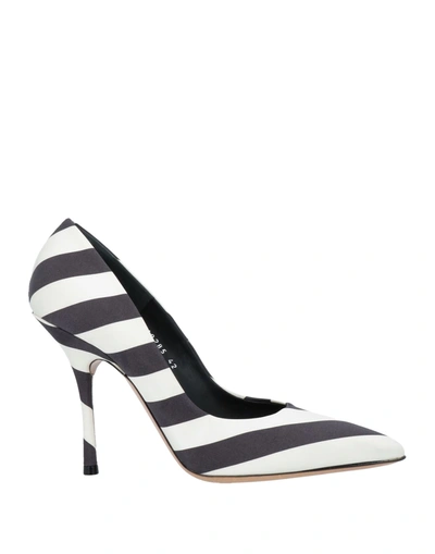 Dries Van Noten Pumps In White
