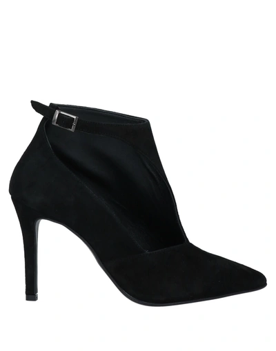 Cafènoir Ankle Boots In Black