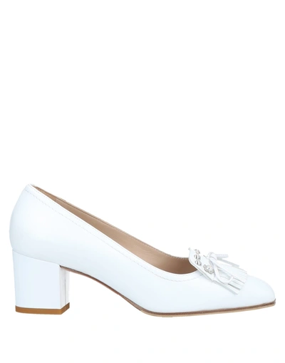 Norma J.baker Loafers In White