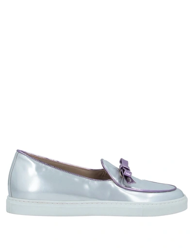 Norma J.baker Loafers In Silver