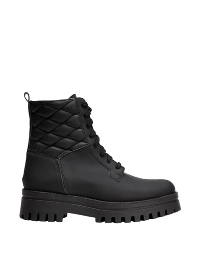 8 By Yoox Ankle Boots In Black