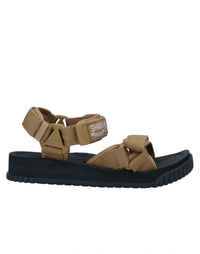 Sha·ka Sandals In Beige