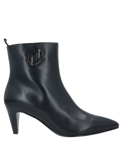 Liu •jo Ankle Boots In Black