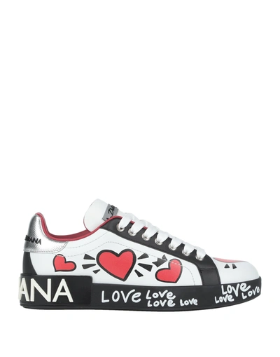 Dolce & Gabbana Sneakers In White