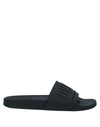 Diesel Sandals In Black