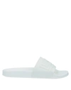 Diesel Sandals In White