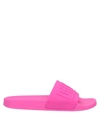 Diesel Sandals In Fuchsia
