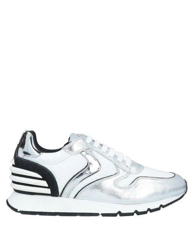 Voile Blanche Sneakers In Silver