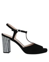 Carmens Sandals In Black