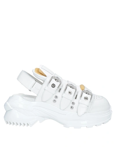 Maison Margiela Sneakers In White