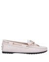 Tod's Loafers In Light Pink