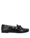Tod's Loafers In Black