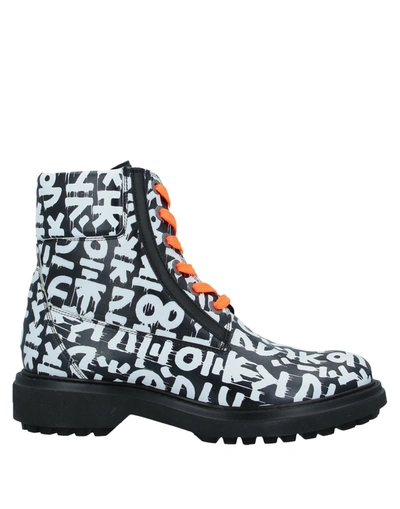Geox Ankle Boots In Black