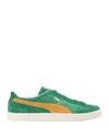 Puma Sneakers In Green