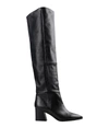 L'arianna Knee Boots In Black