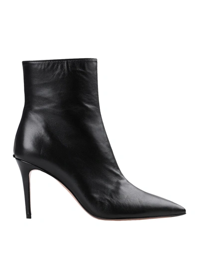 A.bocca Ankle Boots In Black