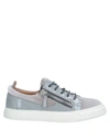 Giuseppe Zanotti Sneakers In Grey