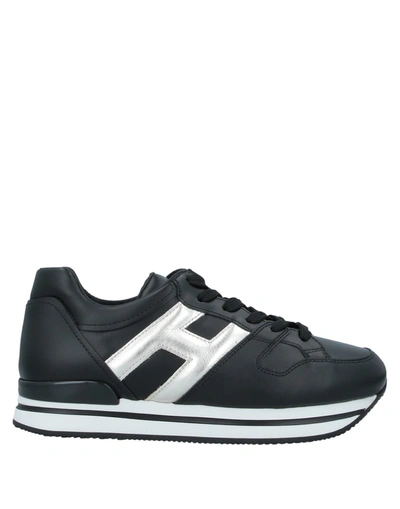 Hogan Sneakers In Black