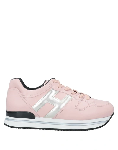 Hogan Sneakers In Pink