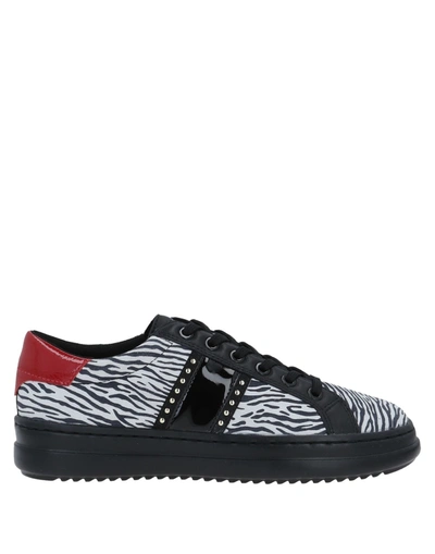Geox Sneakers In Black