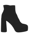 Premiata Ankle Boots In Black