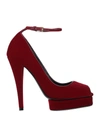 Tom Ford Pumps In Red