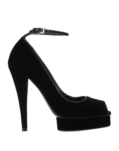 Tom Ford Pumps In Black