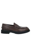 Tod's Mocassino Extralight 61k Loafers Black In Brown