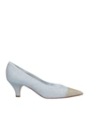 Casadei Pumps In Silver