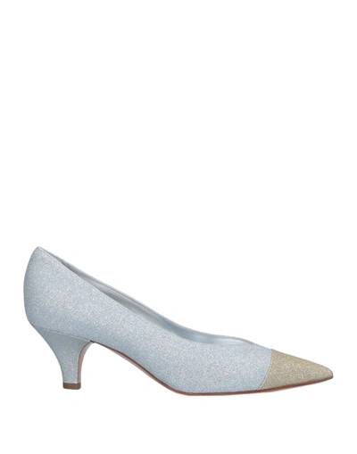 Casadei Pumps In Silver