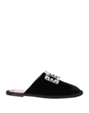 ROGER VIVIER ROGER VIVIER WOMAN MULES & CLOGS BLACK SIZE 8 TEXTILE FIBERS,17108238IQ 7