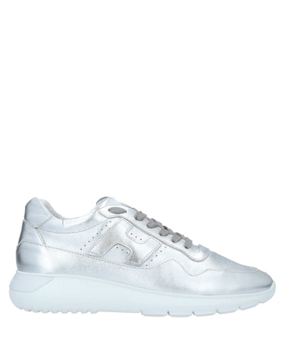 Hogan Sneakers In Silver