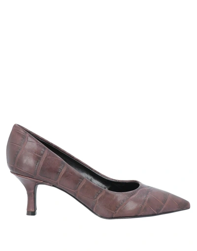 Spaziomoda Pumps In Cocoa