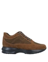 Hogan Sneakers In Beige