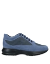 Hogan Sneakers In Slate Blue