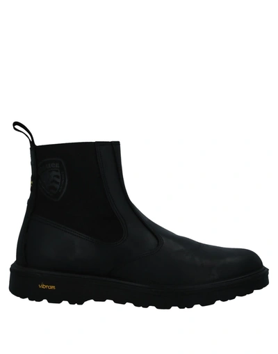 Blauer Ankle Boots In Black