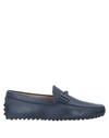 Tod's Loafers In Blue