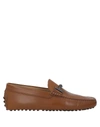 Tod's Loafers In Brown