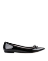 Repetto Cendrillon Ballerinas In Black