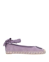 Tory Burch Espadrilles In Purple