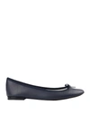 Repetto Ballet Flats In Blue